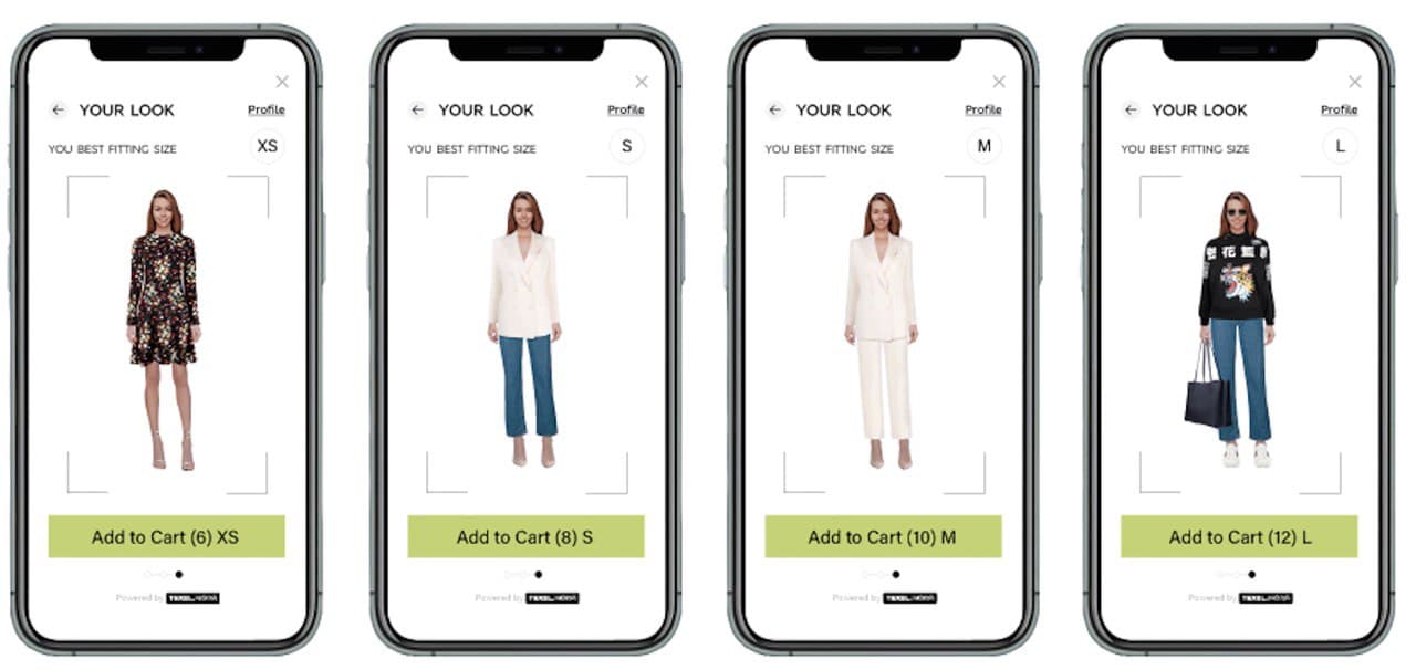 Fashion Retail Experience Personalisation with Virtual Try-On Tech